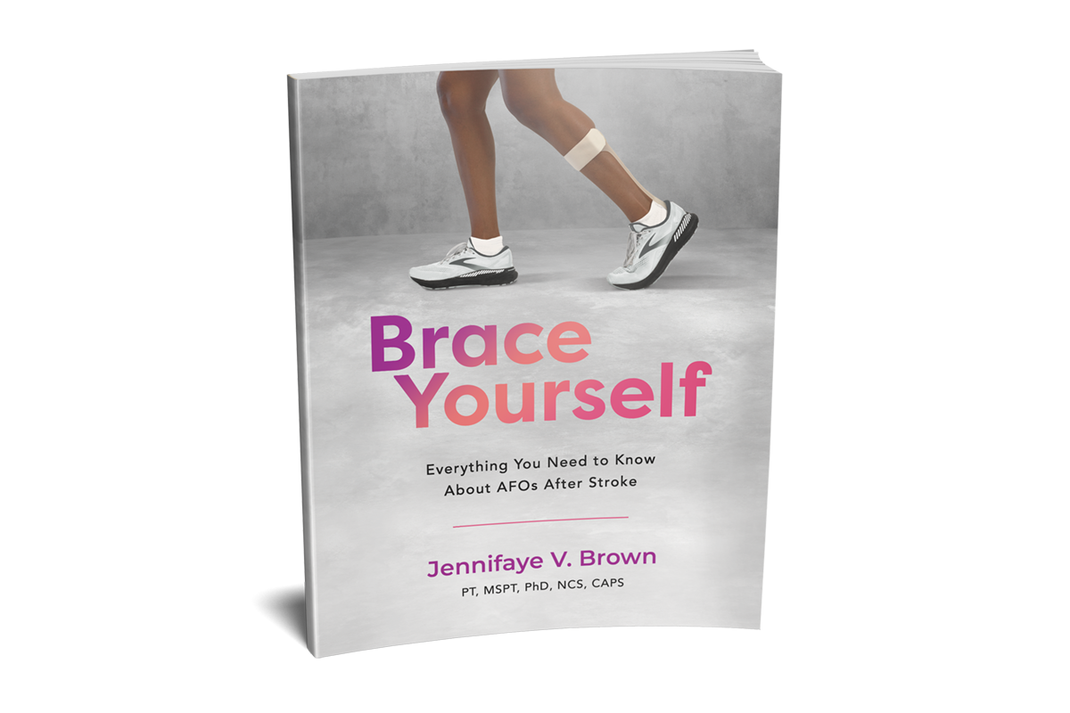 Brace Yourself Book by Dr. Jennifaye V. Bro